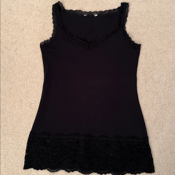 Sundance Elan Lace Tank Tops - Picture 6 of 16